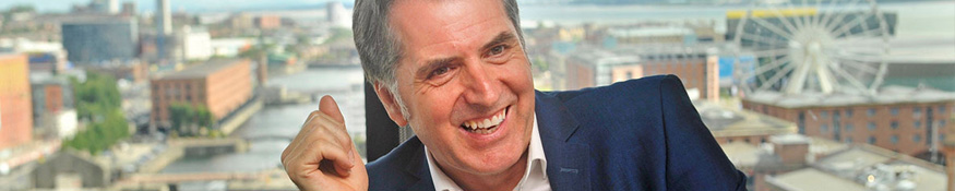 image of steve rotheram smiling